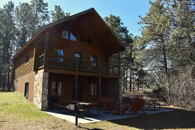 Image de Spacious Niobrara River Cabin