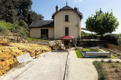 Image de Maison de vacances dans la vallée de la Dordogne, en plein coeur du triangle d'or