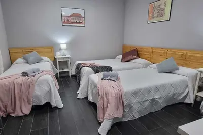 Image de The Dream Of Quixote. Quadruple room.
