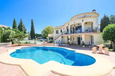 Image de Grand studio à Denia avec piscine et jardin privés