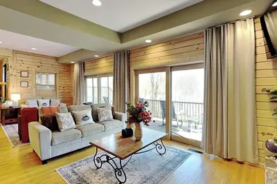 Wisp Water Lodge | Private Dock, Hot Tub, Fire Pit