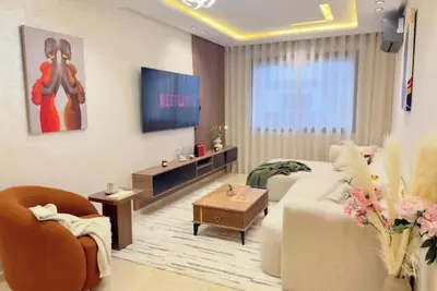 Image de Appart Luxe près du Cfc / Netflix - Wifi