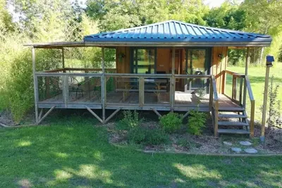 Image de Chalet 3 étoiles - Piscine  - ccbedf0