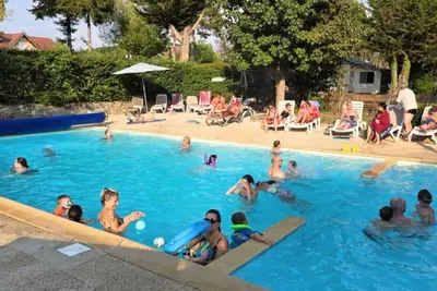 Chalet 3 étoiles - Piscine  - ccafbih