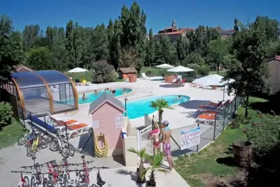 Chalet 3 étoiles - Piscine  - ccbegfa