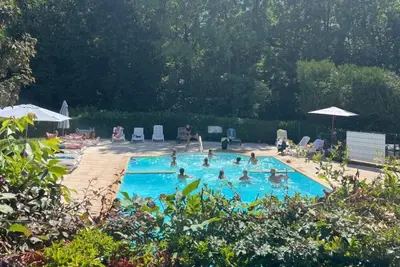 Camping 3 étoiles - Piscine  - ccbcc0i