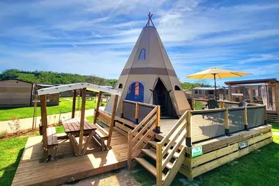 Image de Camping 4 étoiles - Parc aquatique - ccbehce