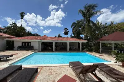 Image de Villa for rent per night in Casa de Campo La Romana
