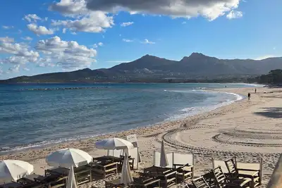 Studio à 2 min à pieds de la mer
