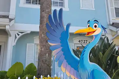 Image de \"Blue Heron's Nest\" 2br / King Bed / Pool / Wi-Fi