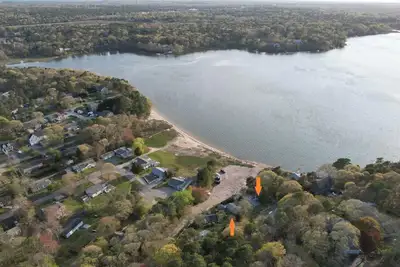 Image de FollinsView Cottages Family fun, Saltwater pond at your door!