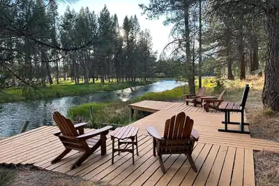 Image de Adventure Retreat - Sunriver/Bachelor/Waterfront