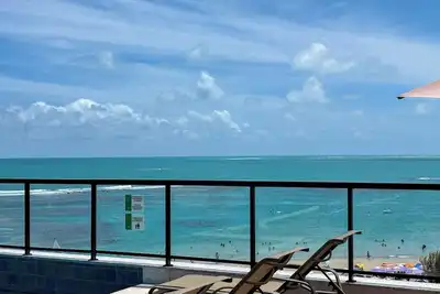 Image de Beachfront property with a private pool in the best spot on Porto de Galinhas beach.