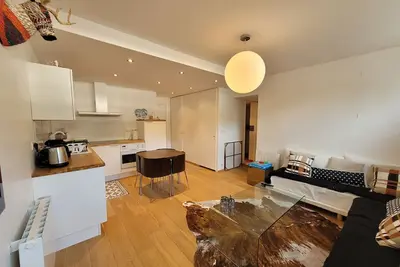 Image de T2+coin montagne 4 personnes pied pistes Villeneuve Aravet