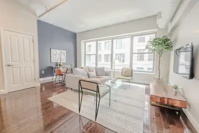 Image de Milk153-3d-2/2 · 2br/2ba Fidi Apt | Keyless Entry | Walk anywhere!
