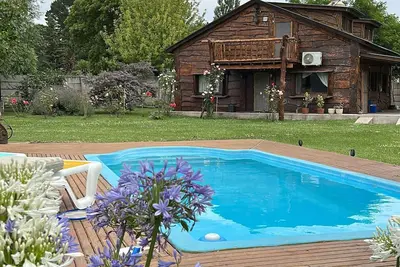 Image de Cabaña La PiQuena in Tandil, a place to rest and enjoy.