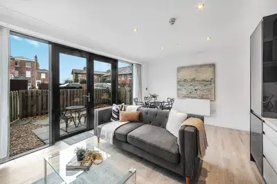 Image de Eastgate Suite, pet friendly, with a garden in Chester