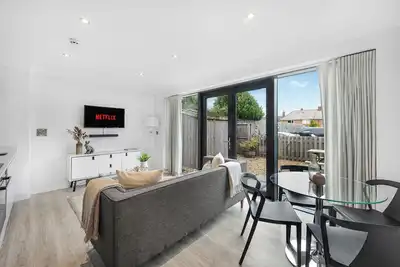 Image de Newland Suite, pet friendly, with a garden in Chester