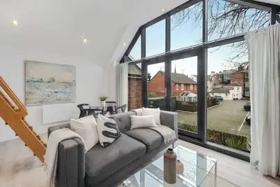 Image de Grosvenor Apartment, pet friendly, with a garden in Chester