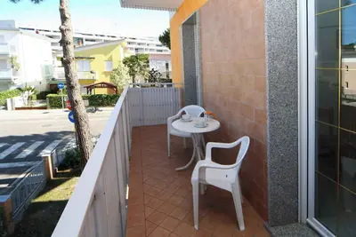 Image de Appartement de vacances avec climatisation et balcon