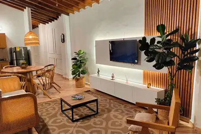 Image de Spacious natural design with panoramic views of Medellín 501