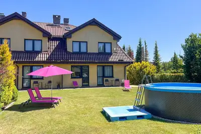 Image de Cozy apartment in Rowy with swimming pool