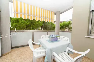 Image de Appartement de vacances avec climatisation, Internet et balcon