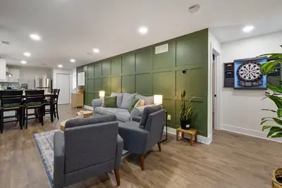 Image de Charming 3-bedroom with Ac in vibrant Detroit near downtown