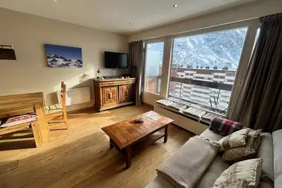 Image de Magnifique 2 Pieces Cabine SITUÉ En Bord De Pistes - Bec Rouge 933