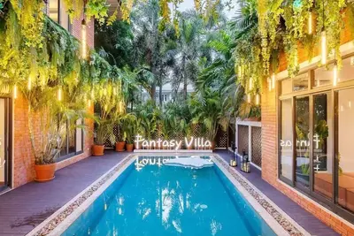 Image de S1 Fantasy Entire 7-Bedroom Luxury Villa | Private Pool | Heart in Thong Lo