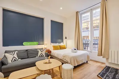 Image de Studio charmant et moderne au cœur de Paris