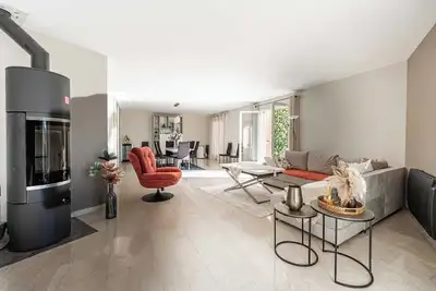 Image de Superbe maison climatisée 5 chambres/10 personnes - Antibes