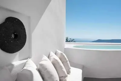 Image de Charming Cave House, Jacuzzi & Sea Views Santorini