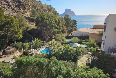 Image de Villa Buena Vista avec vue sur la mer, piscine privée, Wi-Fi, climatisation