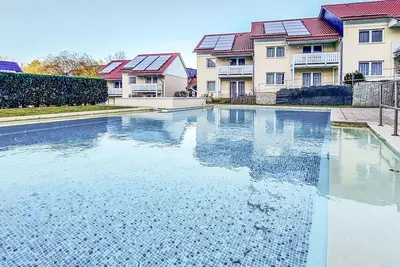 Image de Agréable appartement pour 4 personnes avec Wifi, piscine, Tv, balcon et animaux admis