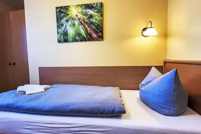 Image de Bel appartement pour 4 personnes avec Wifi, piscine, Tv, balcon et animaux admis