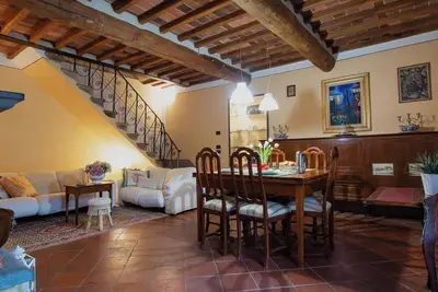 Image de Magnifique maison de vacances privée avec piscine privée, Wifi, Tv, balcon et animaux admis