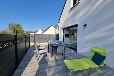 Image de Maison à Sarzeau Penvins, 7 pers, proche plage, animaux admis