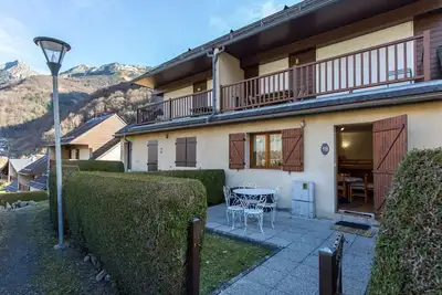 Image de Chalet cosy, 4 pers. , parking, proche télécabine