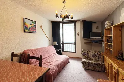 Image de Studio confortable pour 4 pers, accès direct aux pistes