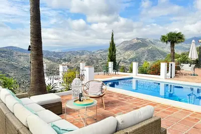 Image de Mountain Villa w/Private Pool, Sea & Mountain Views - Near Frigiliana/Nerja