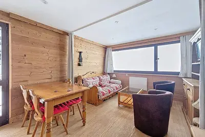 Appartement central proche télécabine et commerces avec parking à Châtel