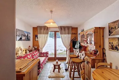 Image de Appartement familial proche télécabine, parking, terrasse sud