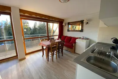 Image de Appartement 7 pers, balcon, vue montagne