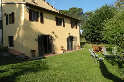Image de Nature and culture: Tuscan house in the countryside - ideal for families or friends