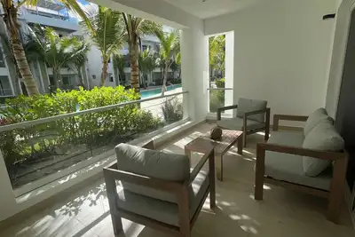 Image de Apartment with private beach access