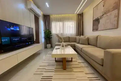 Image de Cozy 2br Apartment in Peaceful Maadi – Near Services