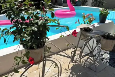 Image de Magnifique villa avec piscine et jacuzzi