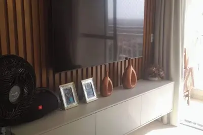 Apartment in a secure and comfortable condominium.