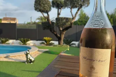 Image de Maison avec piscine, soleil et calme en Provence